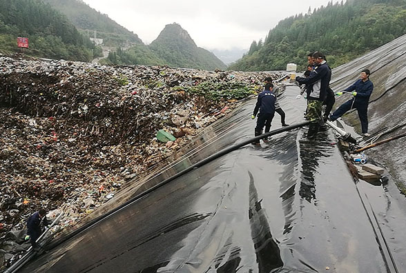 反滲透處理香蕉国产2023滲濾液MBR+納濾反滲透”處理工藝