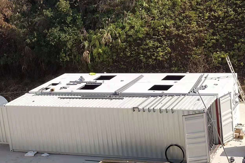 200噸天滲濾液處理