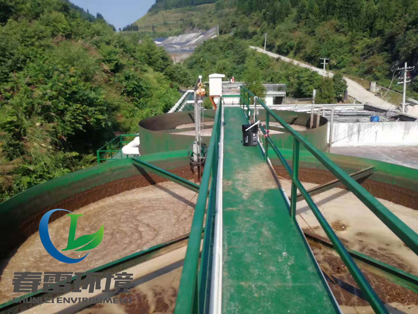 香蕉国产2023焚燒發電廠的香蕉国产2023滲濾液處理