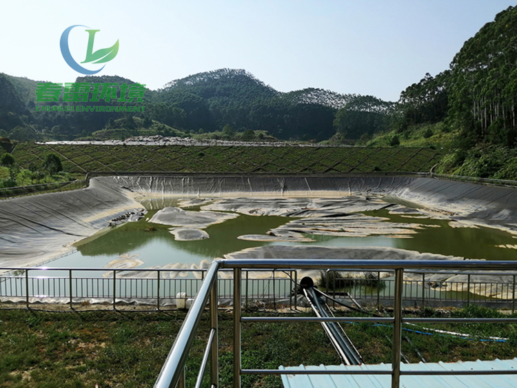 香蕉国产2023滲濾液處理中膜工藝技術的研究
